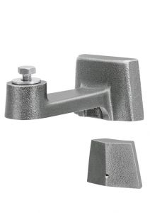 Soportes de pared en aluminio para faroles