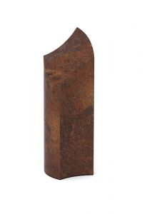 Urna funeraria bronce lágrima