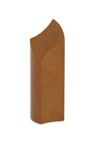 Urna de acero corten (doble) 'Ola'