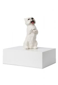 Urna de Mascotas 'West Higland terrier'