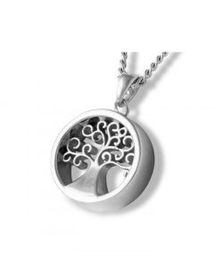 Joyería para ceniza plata 'Árbol de la vida'