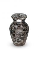 Miniurna funeraria latón