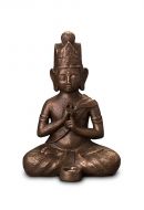 Urna Buda Dai Nichi con vela
