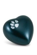 Urna mascota funeraria corazón