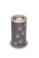 Urna mascota funeraria con vela