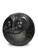 Miniurna funeraria bronce  violeta