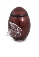 Miniurna funeraria de cristal Bohemia