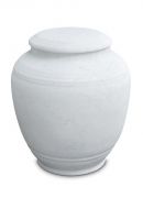 Urna funeraria de porcelana 'Classica' - Hielo