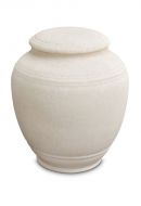 Urna funeraria de porcelana 'Classica' - Beige