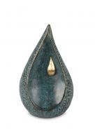Urna bronce 'Gota'