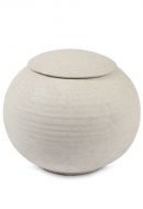 Urna para cenizas porcelana 'Sfera' beige
