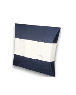 Urna funeraria biodegradable para la dispersión de cenizas en el mar - azul oscuro