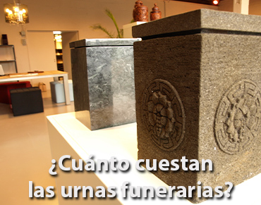 ¿Cuánto cuestan las urnas funerarias?