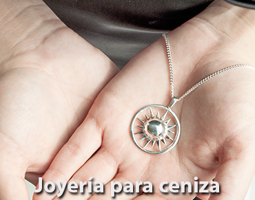 Joyería para ceniza | URNAS FUNERARIAS.