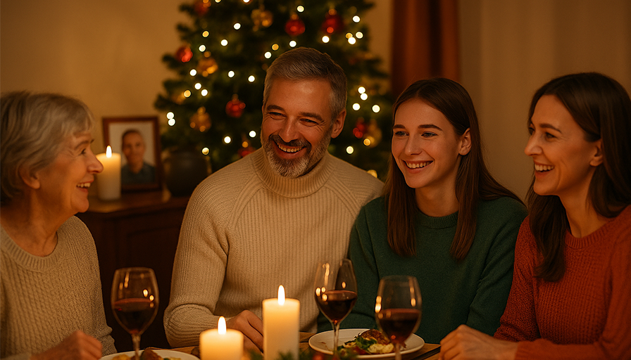 Recuerdos durante las fiestas - consuelo y unión en días oscuros